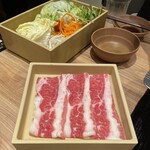 しゃぶしゃぶ温野菜 - 