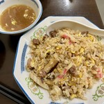 中華 ふじ - 料理写真:チャーハン