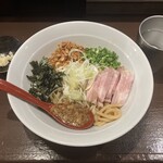 長男、おかわしゅん - みたらしまぜそば