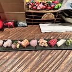 ひろ志 - 刺身の盛り合わせ（1人用）