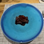 l'adour - 三河鰻とハンガリー産フォアグラ
                                ラ・ドウールスタイル