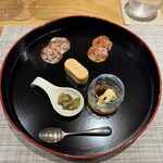 l'adour - 鮑やチーズなど