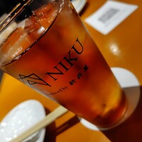 ANIKU produced by 新井屋 - 黒烏龍茶　660円