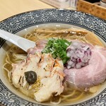 地鶏と蟹 中華そば 榊 - 