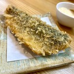 風の食堂 - 鯵フライ（半身）