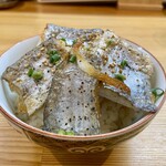 風の食堂 - 料理写真:太刀魚ご飯