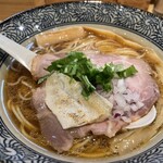 地鶏と蟹 中華そば 榊 - 