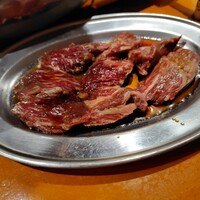 ANIKU produced by 新井屋 - ハラミ　8枚でした。