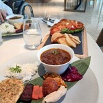 ヒルトン広島 フローラウンジ - 