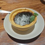 バル デ オピンチョ - ココットバスクチーズケーキ