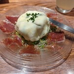 バル デ オピンチョ - 中にたっぷりマスカットがつまってます！