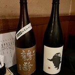 酒処佗助 - 鶴齢、雪男