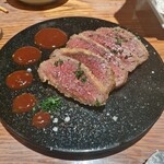 バル デ オピンチョ - 蝦夷鹿のレアカツ