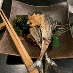 酒処佗助 - 秋刀魚の煮付け