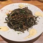 バル デ オピンチョ - 黒のボロネーゼ(イカスミのパスタ)