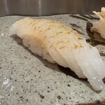 鮨 うえはら - 深浦のアオリイカ