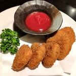 雷鳥 - カマンベールフライ