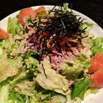 雷鳥 - 雷鳥サラダ