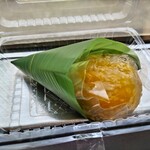 出町ふたば - みぞれもち・かぼちゃあん