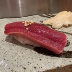 鮨 うえはら - 漬けマグロ