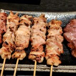 雷鳥 - ネック、タン