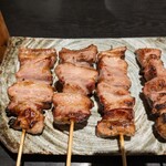 雷鳥 - 間違って届いた豚バラ、乳せんは私が頼みました。