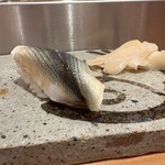 鮨 うえはら - コハダ