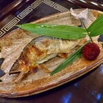 ふじや - 鮎の塩焼