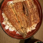 うなぎの魚伊 本店 - うな重（特上）