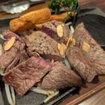 ちせん - 【和牛逸】JA長崎和牛　希少部位　本日の鉄板焼　