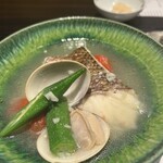 鮨 やまけん - 鮮魚のアクアパッツァ