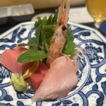 鮨 やまけん - 季節のお造り