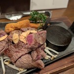 ちせん - 【和牛逸】JA長崎和牛　希少部位　本日の鉄板焼　