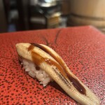 鮨 やまけん - 穴子にぎり