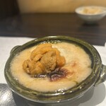 鮨 やまけん - シュリンプグラタン 雲丹を添えて