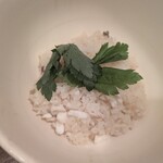 ちせん - 【御飯】鯛の炊き込み　海鮮茶漬け