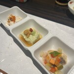 鮨 やまけん - 季節のおすすめ前菜