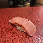 鮨 やまけん - おまかせ握り 金目鯛