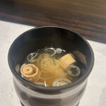 鮨 やまけん - 味噌汁