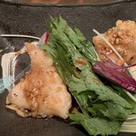 ちせん - 【魚料理】白身魚のユーリンチ　水菜のサラダ仕立て