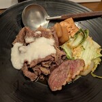 ちせん - 【和牛煮】JA長崎和牛と合鴨ロースのすき焼煮