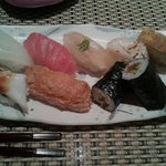 sushiなかの - すしランチ１０８０円
