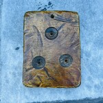 チョップ キャンプ - 木製の番号札