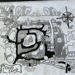 チョップ キャンプ - 案内図