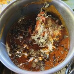 チョップ キャンプ - バターチキンカレー