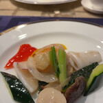 香港海鮮料理 椰林 - 海鮮炒め