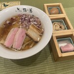 らぁ麺 鴨と葱  - 