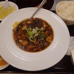 本格四川料理 麻辣先生 - 老四川麻婆豆腐　1,000円
