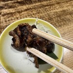 うなぎ屋　たむろ - 肝焼き②