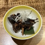 うなぎ屋　たむろ - 肝焼き①